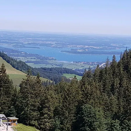 Bergblick Und See Bernau am Chiemsee Exterior photo