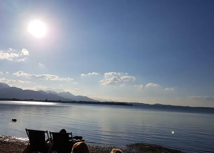 Bergblick Und See
