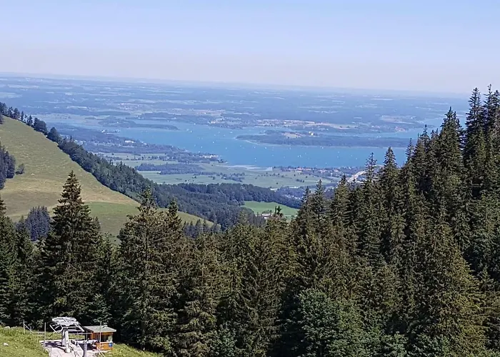 Bergblick Und See